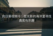 向日葵视频污：在光影的海洋里寻找真实与乐趣